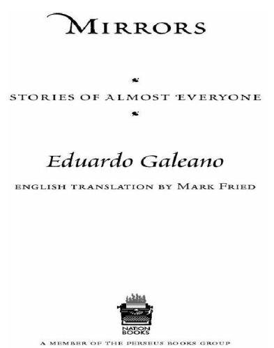 ﻿آینه ها: داستان های تقریباً همه