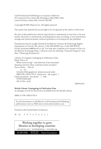 ﻿چه چیزی اشتباه شد؟: تاریخچه موردی از بلایای فرآیندی کارخانه و چگونه می توان از آنها جلوگیری کرد