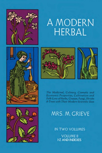 ﻿A Modern Herbal, Vol. من