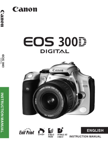﻿دوربین دیجیتال Canon Eos 300D