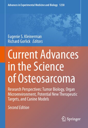 ﻿پیشرفت های فعلی در علم استئوسارکوما: تحقیق.