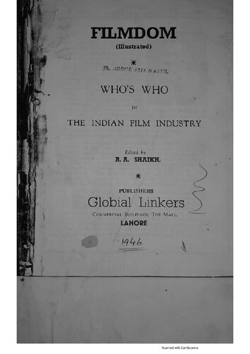 ﻿FilmDom. فهرست راهنمای صنعت فیلم هند