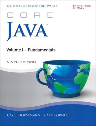 ﻿Core Java Volume I -- مبانی: 1