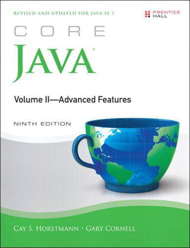 ﻿Core Java, Volume II -- ویژگی های پیشرفته: 2