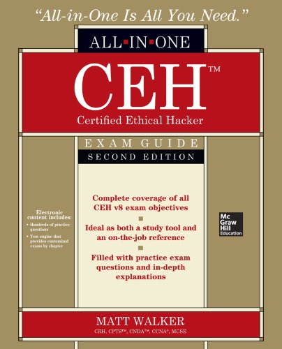 ﻿راهنمای آزمون همه در یک آزمون CEH Certified Ethical Hacker