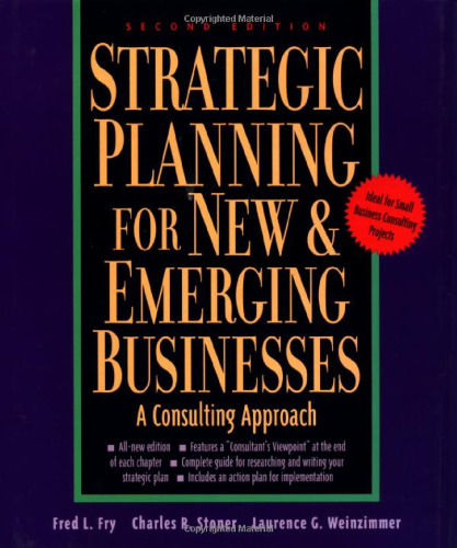 ﻿برنامه ریزی استراتژیک برای مشاغل جدید و نوظهور: یک رویکرد مشاوره