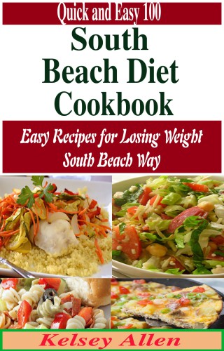 ﻿سریع و آسان 100 South Beach Diet Book Cook