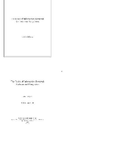 ﻿مبانی بازیابی اطلاعات: آمار و زبانشناسی