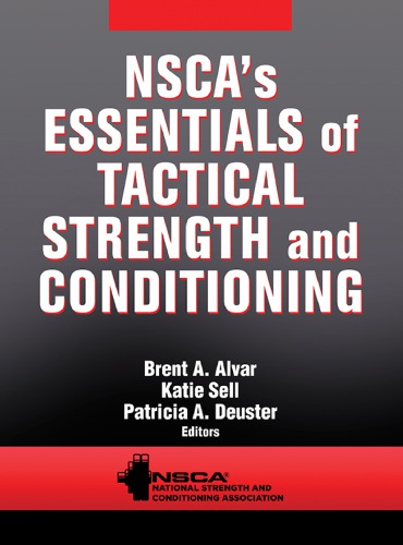 ﻿ملزومات NSCA برای قدرت تاکتیکی و آماده سازی