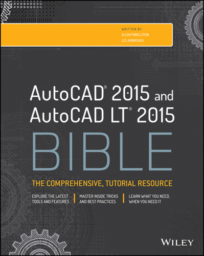 ﻿AutoCAD 2015 و AutoCAD LT 2015 Bible