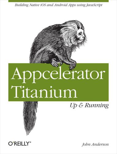 ﻿Appcelerator Titanium: آماده و در حال اجرا
