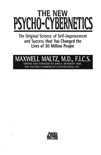 ﻿روانشناسی سایبرنتیک جدید