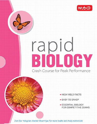 ﻿MTG RAPID BIOLOGY برای KVPY NEET NTSE