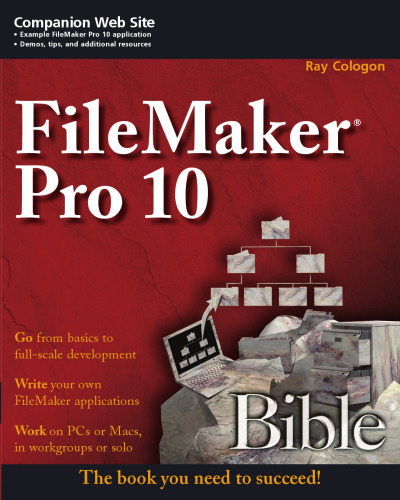 ﻿FileMaker Pro 10 Bible