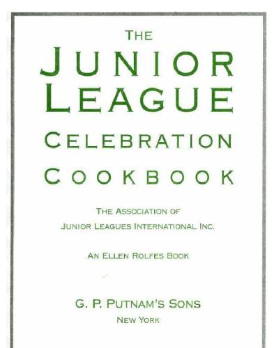 ﻿کتاب آشپزی جشن لیگ نوجوانان