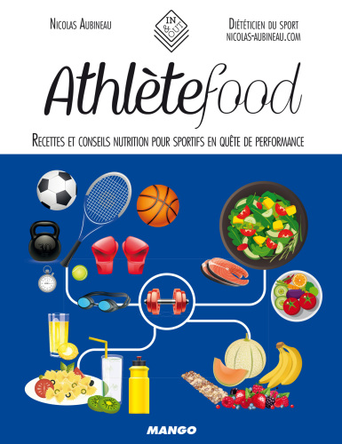 ﻿Athletefood: دستور العمل ها و توصیه های تغذیه برای ورزشکارانی که به دنبال عملکرد هستند