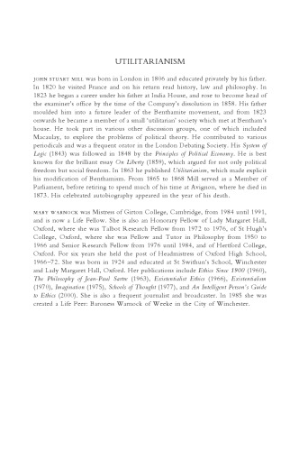 ﻿سودگرایی و ، در مورد آزادی