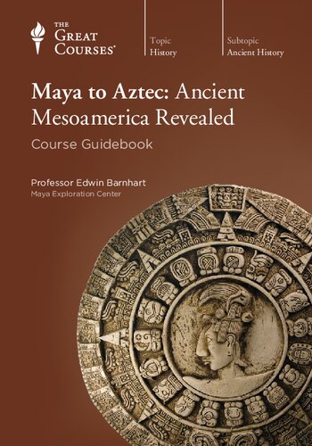 ﻿مایا به آزتک: آمریکای باستانی آشکار شد