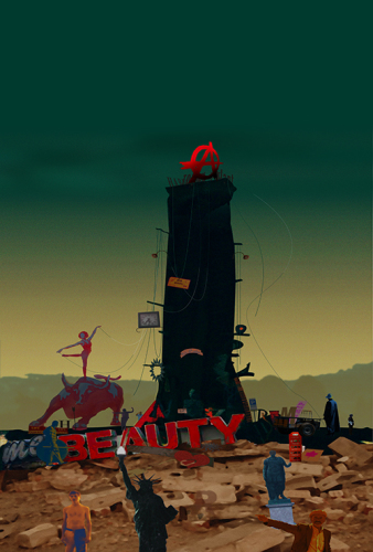 ﻿بالرین و گاو نر: اتوپیاهای آنارشیستی در عصر مالی