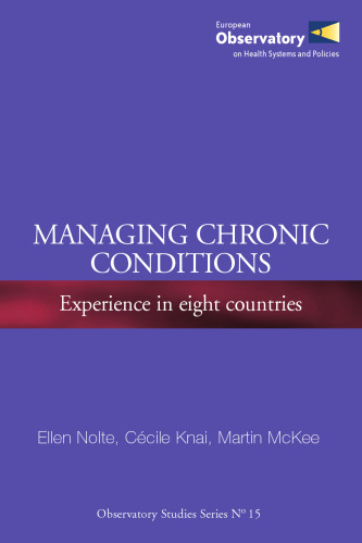 ﻿مدیریت شرایط مزمن: تجربه در هشت کشور