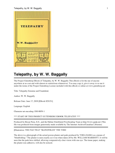 ﻿تله پاتی: واقعی و تقلبی