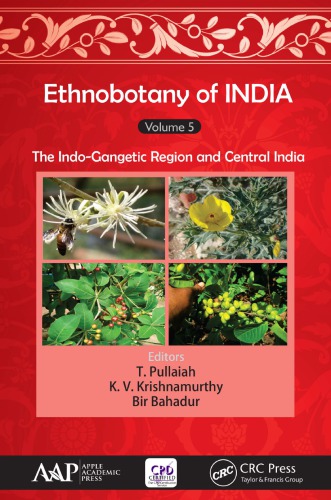 ﻿Ethnobotany of India VOL5 منطقه هند و گنگتیک و هند مرکزی