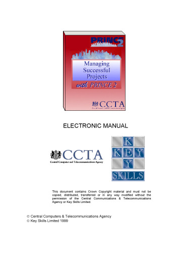 ﻿مدیریت پروژه های موفق با Prince2