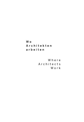﻿Where architects work = جایی که معماران کار می کنند