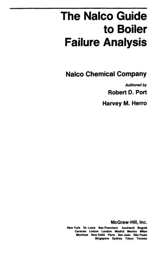 ﻿راهنمای NALCO برای تجزیه و تحلیل خرابی دیگ بخار