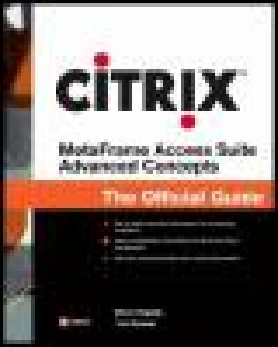 مفاهیم پیشرفته Citrix Metaframe Access Suite Access