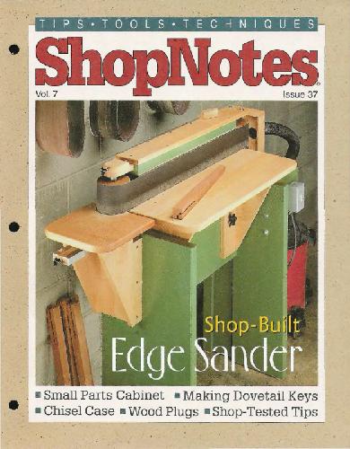 ﻿Woodworking Shopnotes 037 - فروشگاه ساخته شده است