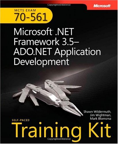 ﻿کیت آموزشی خود گام به گام MCTS (امتحان 70-561): Microsoft .NET Framework 3.5-ado.net توسعه برنامه: Microsoft .NET Framework 3.5-Ado.net توسعه برنامه (کیت های آموزشی خود قدم