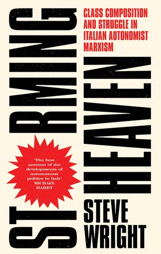 ﻿طوفان بهشت: ترکیب طبقاتی و مبارزه در مارکسیسم اتونومیست ایتالیایی