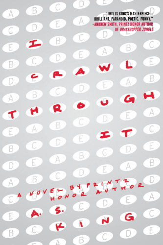 ﻿من از طریق آن خزیدم