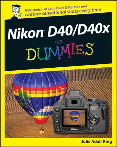﻿Nikon D40/D40x برای Dummies