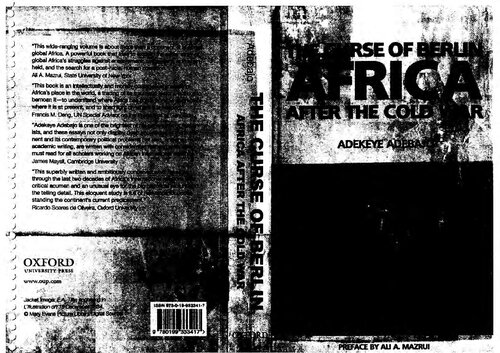 ﻿نفرین برلین: آفریقا پس از جنگ سرد