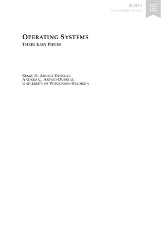 ﻿سیستم عامل: سه قطعه آسان