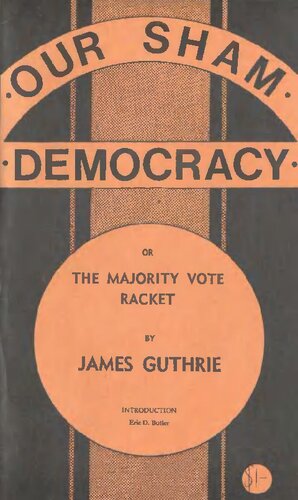 ﻿دموکراسی شام ما؛ یا، رای اکثریت