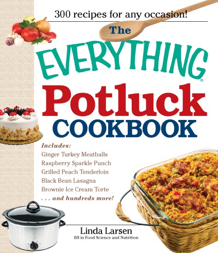 ﻿کتاب آشپزی همه چیز Potluck