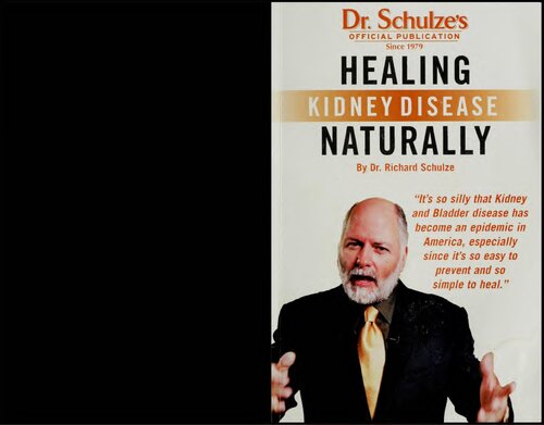 ﻿درمان طبیعی بیماری کلیه و مثانه دکتر ریچارد شولز