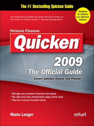 ﻿Quicken 2009: راهنمای رسمی