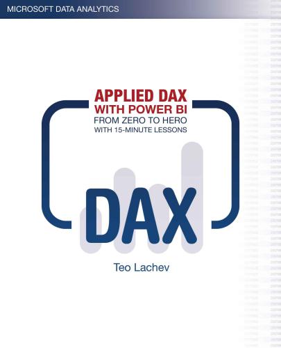 ﻿DAX کاربردی با Power BI: از صفر تا قهرمان با درس های 15 دقیقه ای
