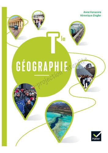 ﻿جغرافیای ترمینال - آن وناکور - نسخه 2020 - Hatier