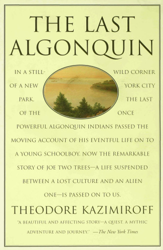 ﻿آخرین Algonquin
