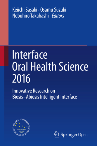 ﻿Interface Oral Health Science 2016