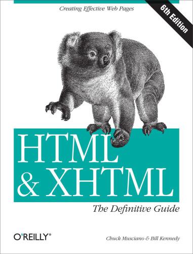 ﻿HTML و XHTML: راهنمای قطعی