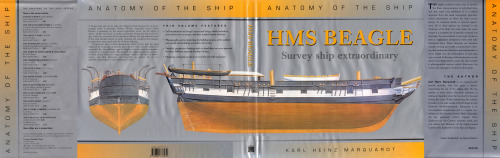 ﻿آناتومی کشتی: HMS Beagle Survey Ship Extraordinary