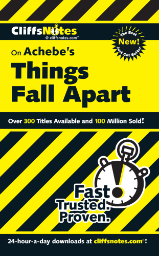 ﻿CliffsNotes on Achebe's Fall Things