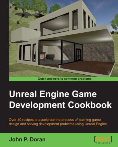 ﻿کتاب آشپزی توسعه بازی Unreal Engine