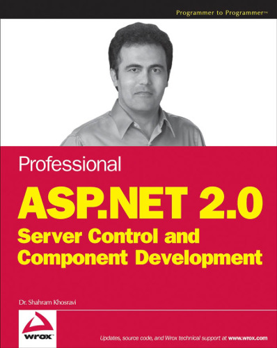 ASP.NET 2.0 حرفه ای کنترل سرور و توسعه کامپوننت